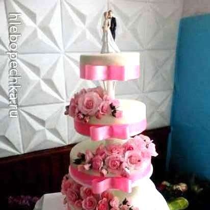 Tiered cakes