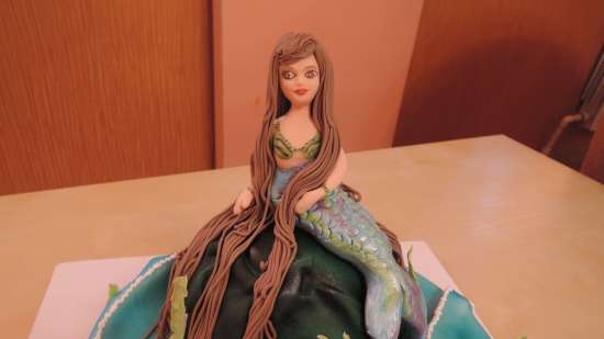 The Little Mermaid Cakes