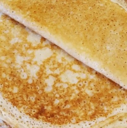 Vla pannenkoeken Zvezdulina