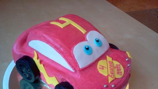 Torte basate sul cartone animato Cars