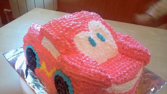 Torte basate sul cartone animato Cars