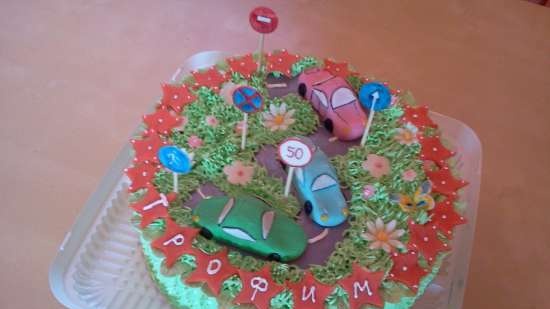 Torte basate sul cartone animato Cars