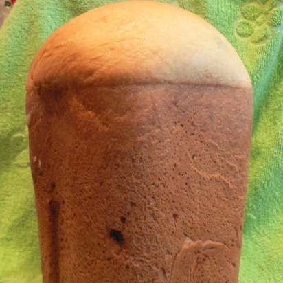 Kulich Royal bummer in a bread maker