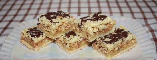 Pastel de Snickers