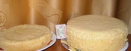 Moroccan cake na may kape