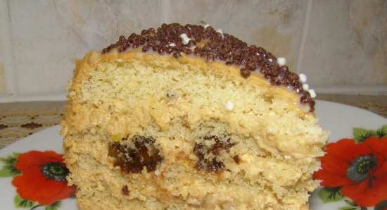 Marokkaanse cake met koffie