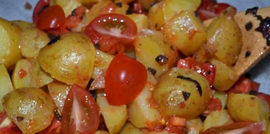 Patate condite all'italiana