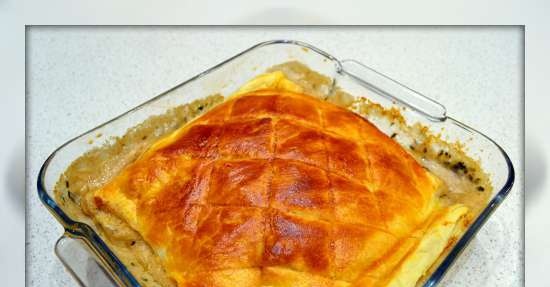 Chicken Pie by Jamie Oliver