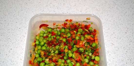 Cous cous con insalata greca (D.Oliver)