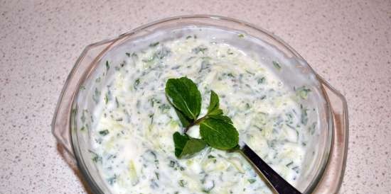 Cous cous con insalata greca (D.Oliver)