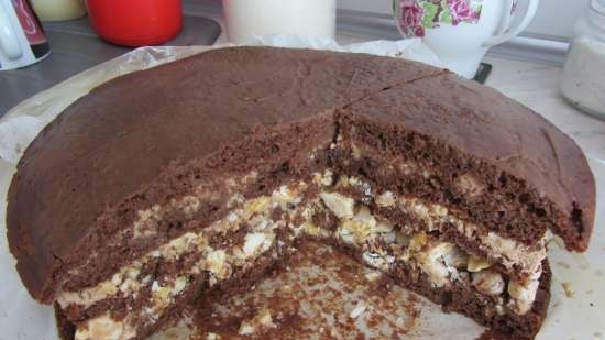 Torta Ferrero Rocher