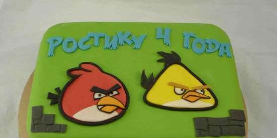 เค้ก Angry Birds