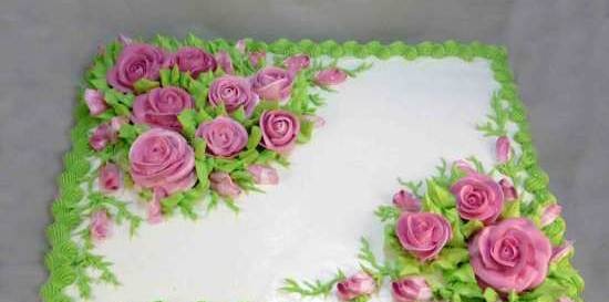 Torte di fiori