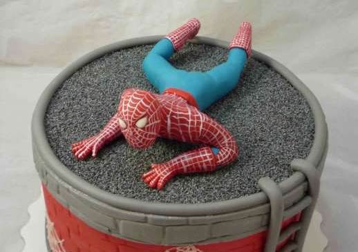 Pastissos Spiderman