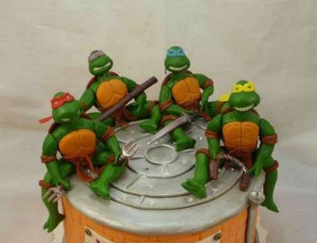 Teenage Mutant Ninja Turtles Cakes