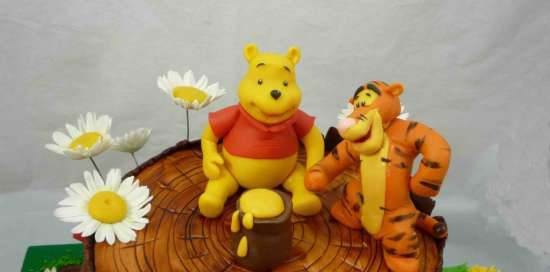 Torte basate sul cartone animato Winnie the Pooh e tutto, tutto, tutto