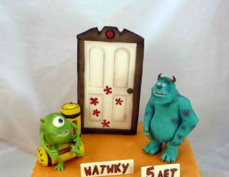 Torturi bazate pe desenele animate Monsters, Inc.