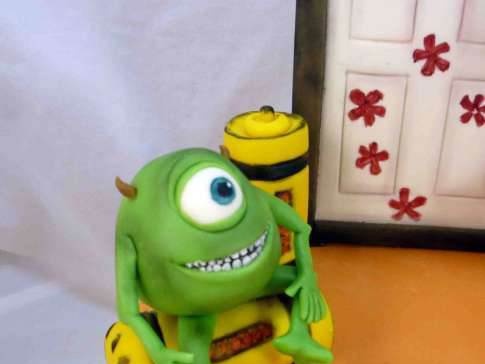 Torte basate sul cartone animato Monsters, Inc.