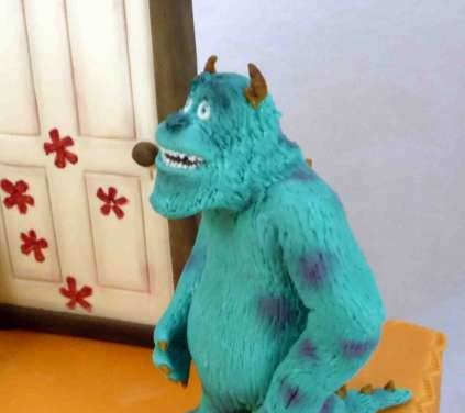 Торти, базирани на карикатурата Monsters, Inc.