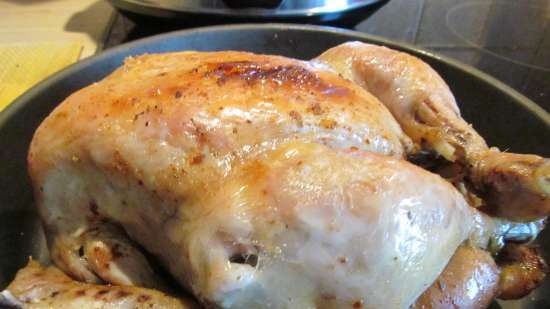 Grilled chicken