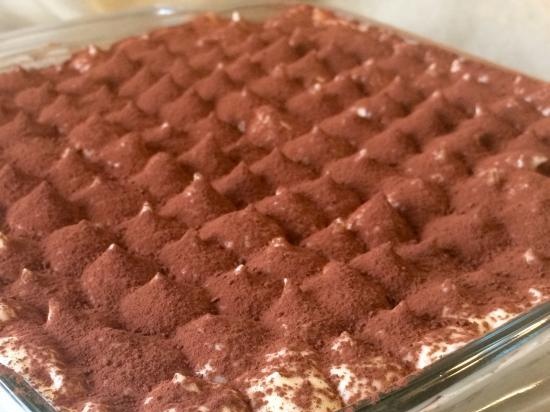 Tiramisu (warmtebehandeling van dooiers)