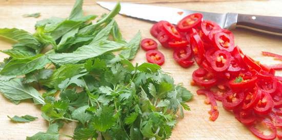 Spaghetti Di Verdure Piccanti