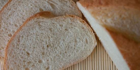 Pane di grano sul poolish (Ciril Hitz)