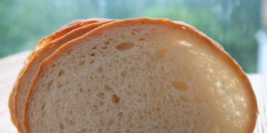 Pagnotta di grano a lunga fermentazione