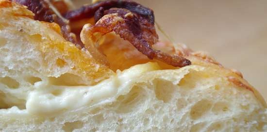 Rolls Envelope met bacon en Bechamelsaus van R. Bertine