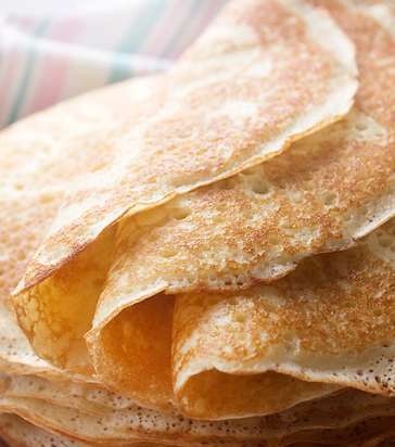 Ang yeast fermented milk pancake, tagapag-ingat