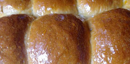 בריוש יוגורט מאת אדריאנו קונטיסיו (Brioche allo yogurt di Adriano Continisio)