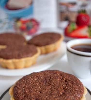 Frangipane tartlets