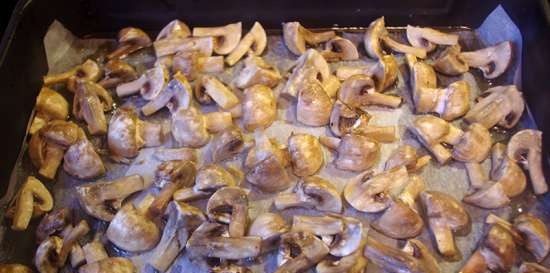 Champignon sottaceto piccanti