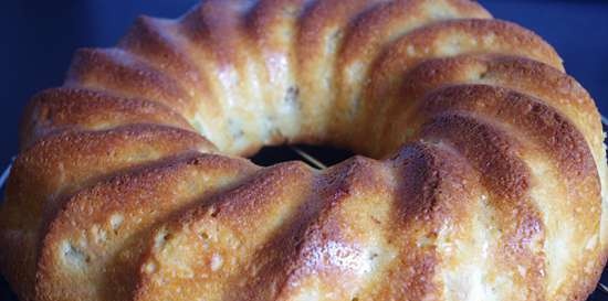 Pastel de manzana y coco