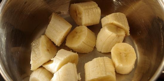 Caramelle alla banana e cocco