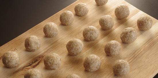 Caramelle alla banana e cocco