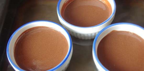 Creme Brulee al cioccolato