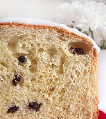 Pastel de Pascua según la receta de la abuela.