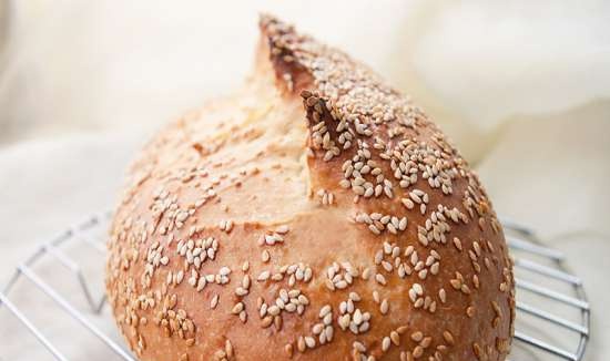 Sesame loaf