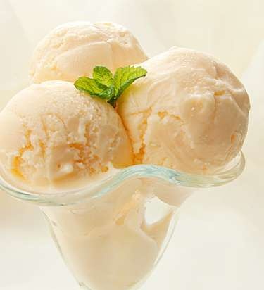 Lemon Curd Ice Cream (Μάρκα 3812 Ice Cream Maker)