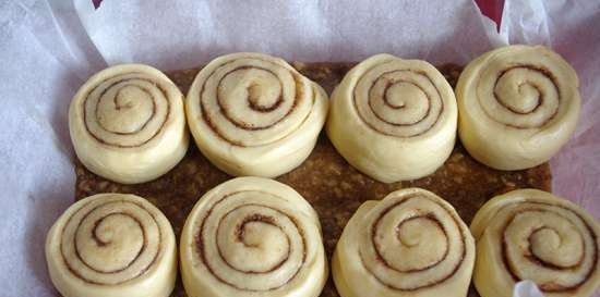 Sticky buns