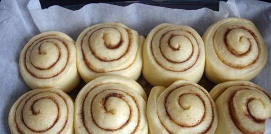 Sticky buns