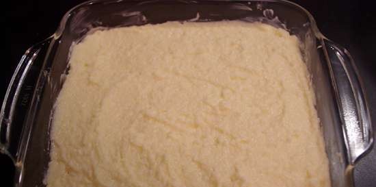 Migliaccio (nápolyi ricotta búzadara)