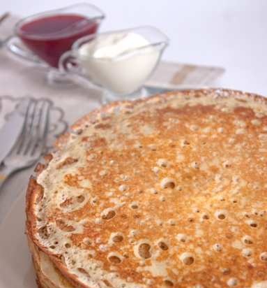 Frittelle con panna montata di Elena Molokhovets