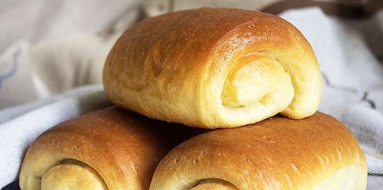 Parker house rolls