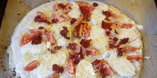 Pizza de coliflor