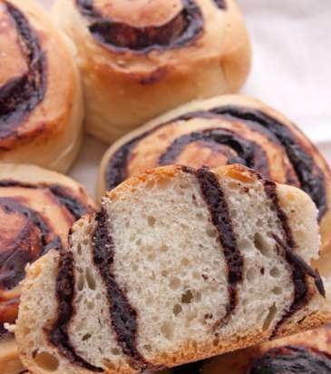 Chocolate buns (lean)