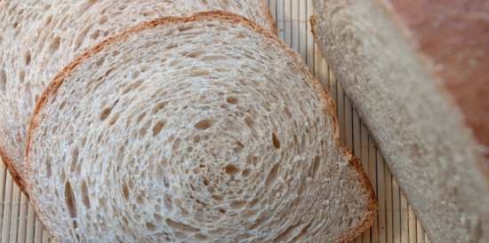 Pane integrale leggero di Peter Reinhart