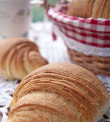 Els croissants són mandrosos