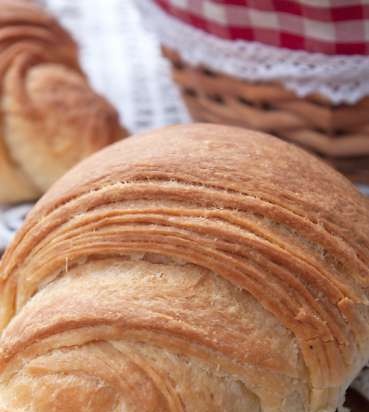 Els croissants són mandrosos